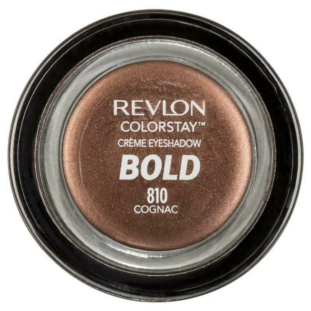 7 x Revlon Colorstay Créme Eye Shadow BOLD, 810 Cognac